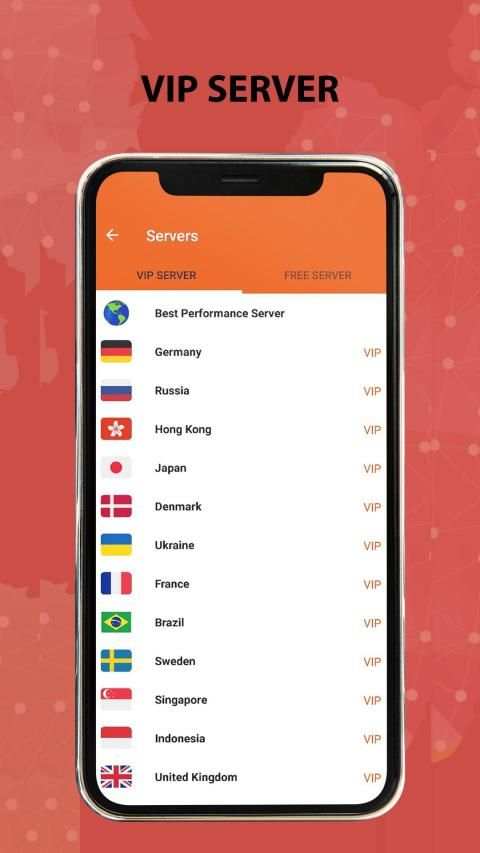 DR VPN स्क्रीनशॉट 2