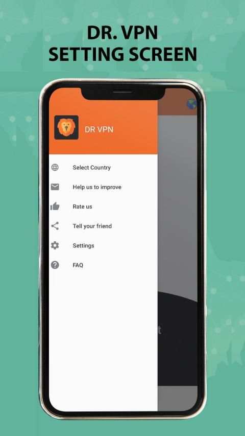 DR VPN स्क्रीनशॉट 4