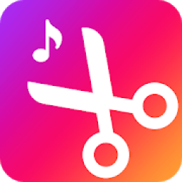Latest MP3 Cutter and Ringtone Maker app 2019 आइकन