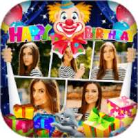 Happy Birthday Photo Collage Maker on 9Apps