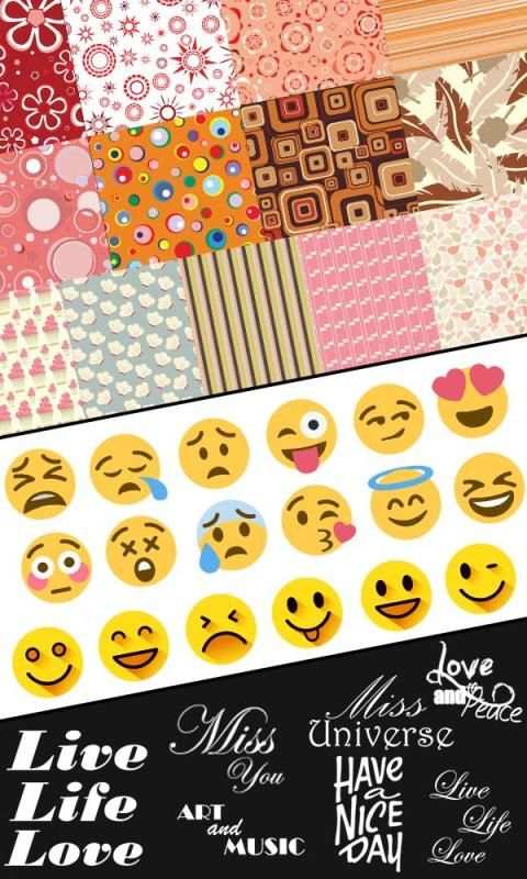 Happy Birthday Photo Collage Maker screenshot 1