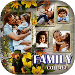 Family Photo Collage Maker icon