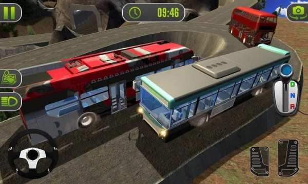 Bus Racing - Mountain Climbing Hill 3D screenshot 2