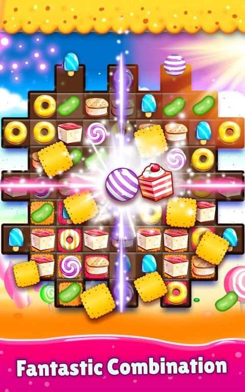 Candy Smack - Sweet Match 3 Crush Puzzle Game screenshot 6