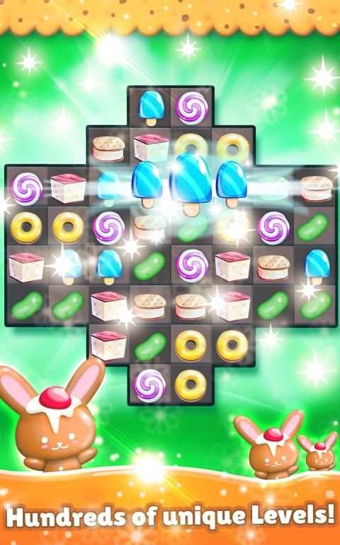 Candy Smack - Sweet Match 3 Crush Puzzle Game screenshot 2
