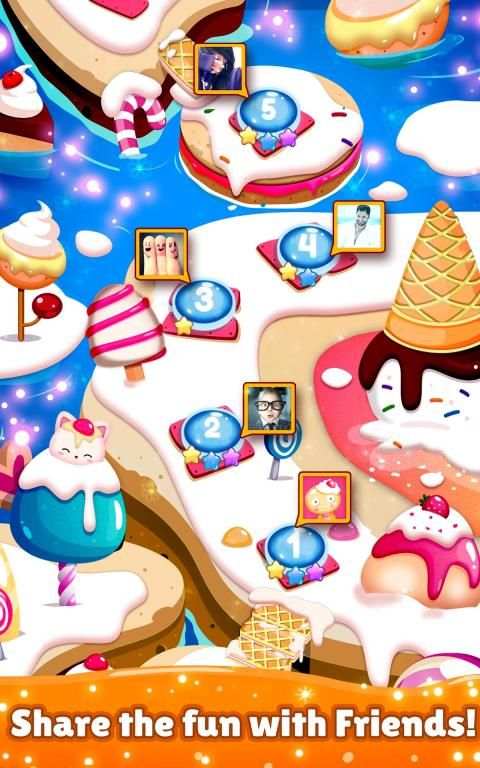 Candy Smack - Sweet Match 3 Crush Puzzle Game screenshot 4