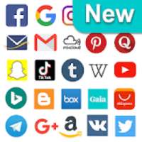 All In One Social Media & Social Networks