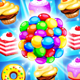 Candy Smack - Sweet Match 3 Crush Puzzle Game आइकन
