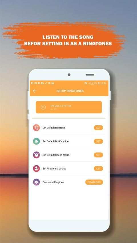 Ringtone, Free Ringtones, Notifi, & Alarm Sound screenshot 1