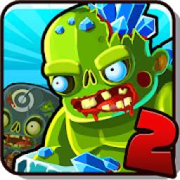 Human vs Zombies: a zombie defense game
