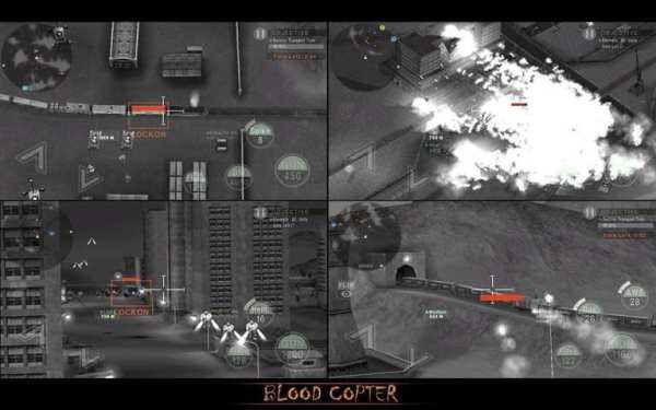 BLOOD COPTER स्क्रीनशॉट 4