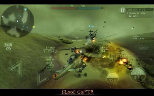BLOOD COPTER स्क्रीनशॉट 6
