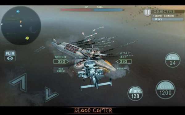 BLOOD COPTER स्क्रीनशॉट 1