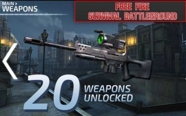 Free Fire FPS War Battleground screenshot 1
