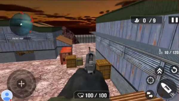 Free Fire FPS War Battleground screenshot 3
