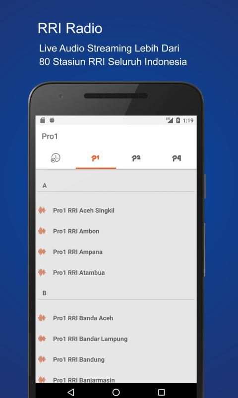 RRIplay Go screenshot 4