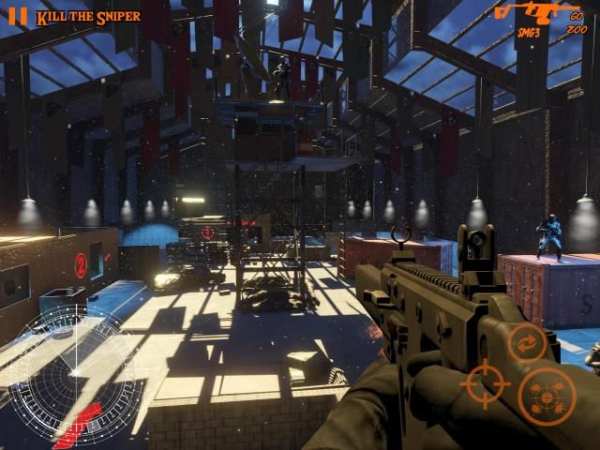 Police Sniper Shooting 3D screenshot 3