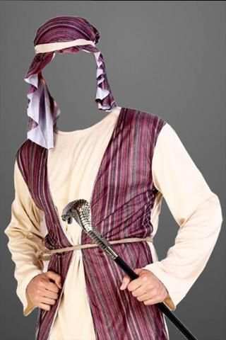 Arab Man Photo Maker स्क्रीनशॉट 1