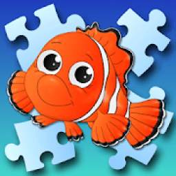 Bob - jigsaw puzzles free games for kids & parents