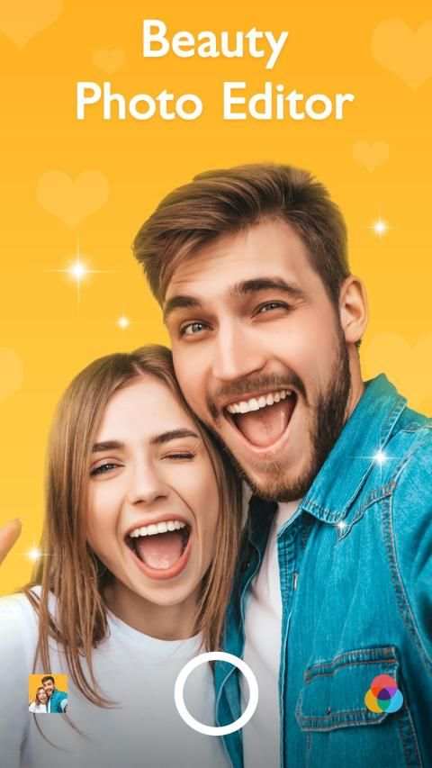 Beauty Photo Editor - Makeup Sticker, Cut Collage screenshot 4