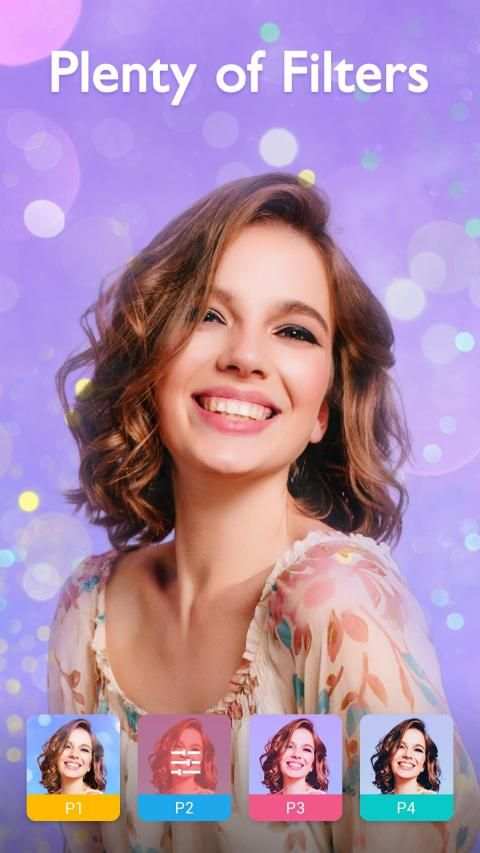 Beauty Photo Editor - Makeup Sticker, Cut Collage screenshot 2