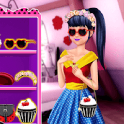 Princess in Paris Fashion Model icon