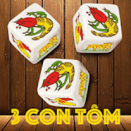 bau cua - 3 com tôm icon