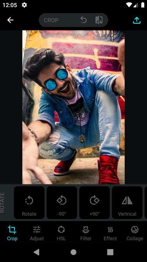 Editeur d'Photos: Outil Retouche Photo स्क्रीनशॉट 9