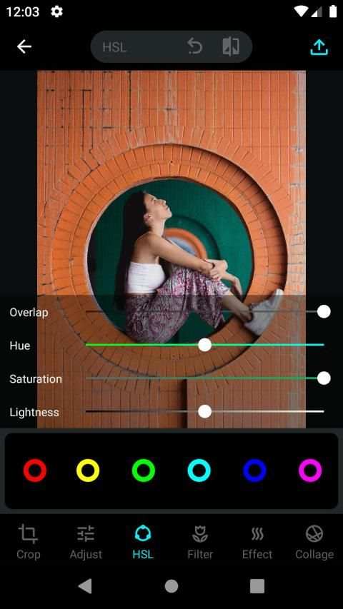 Editeur d'Photos: Outil Retouche Photo स्क्रीनशॉट 1
