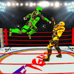 ikon Real Robot Ring Fighting 2020