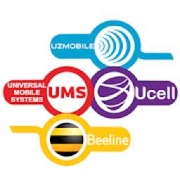 Mobile Ussd Plus - Uzmobile, UMS, Ucell, Beeline