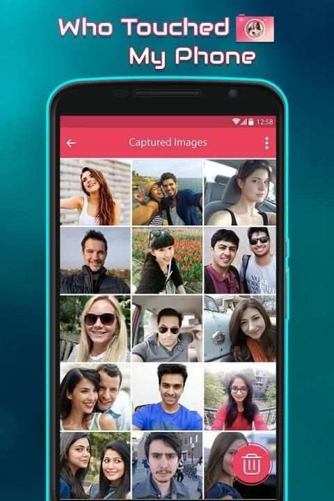 Screen Recorder : Auto Capture Camera स्क्रीनशॉट 4
