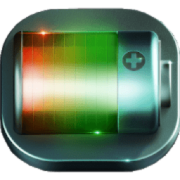 ikon Charge battery, Charging time, Battery full alarm