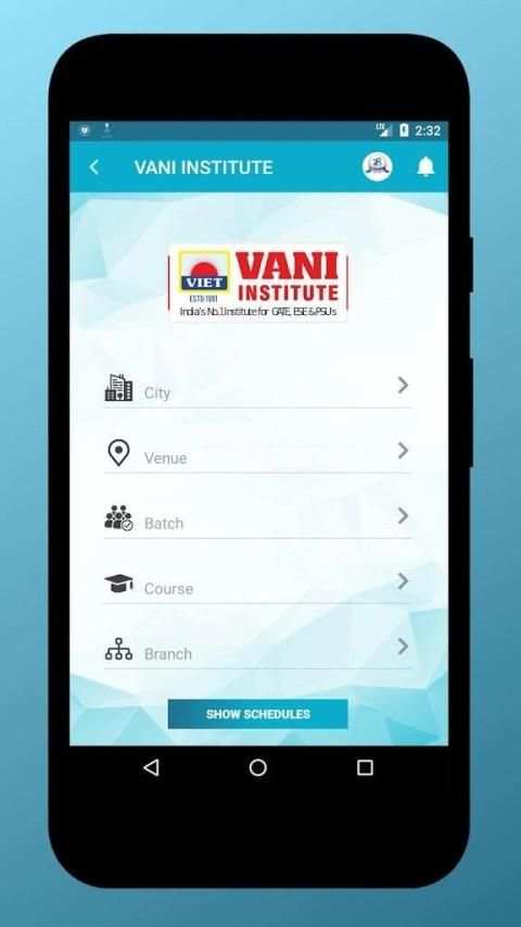 VANI INSTITUTE скриншот 2
