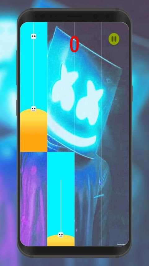 Pro Marshmello Piano Game screenshot 7