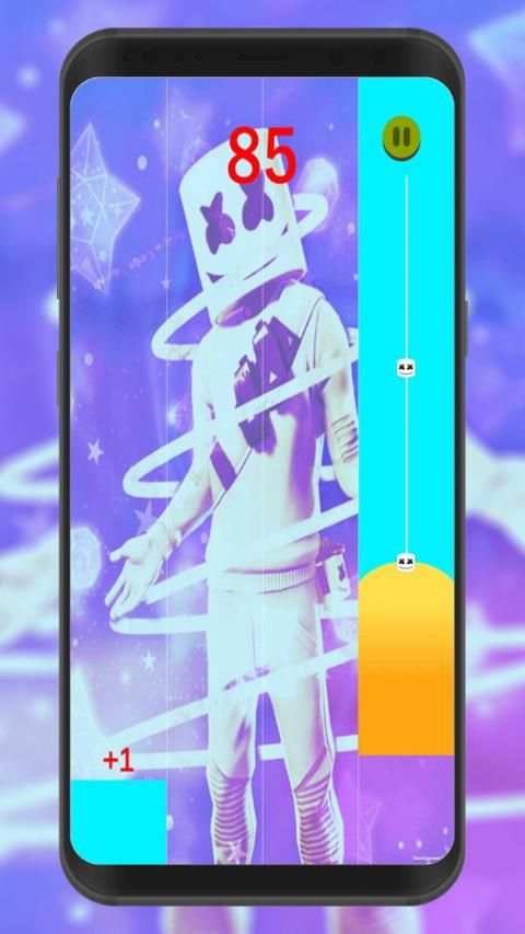 Pro Marshmello Piano Game screenshot 3