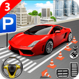 ikon Extreme Car Driving Simulator : Ultimate Parking 3