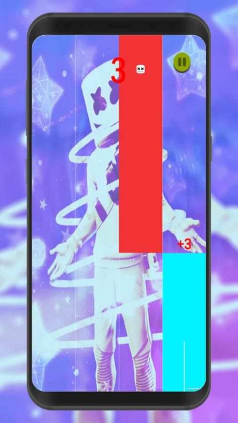 Pro Marshmello Piano Game screenshot 1
