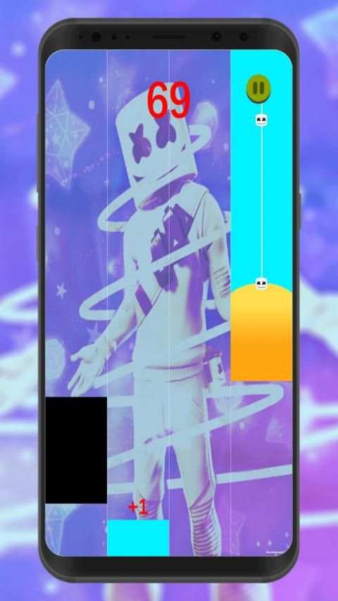 Pro Marshmello Piano Game screenshot 5