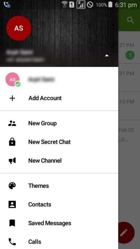 Telegrom Messenger screenshot 5