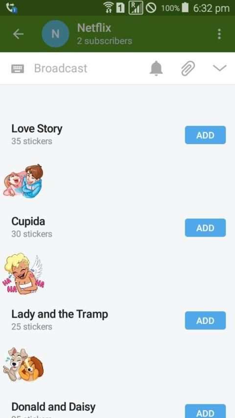 Telegrom Messenger screenshot 2