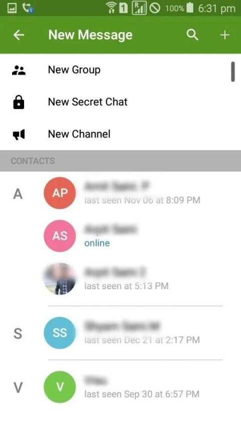 Telegrom Messenger screenshot 6