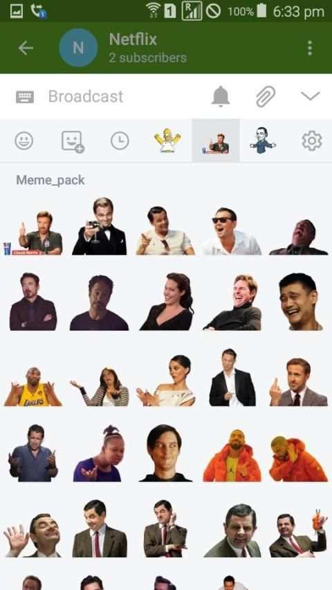 Telegrom Messenger screenshot 3