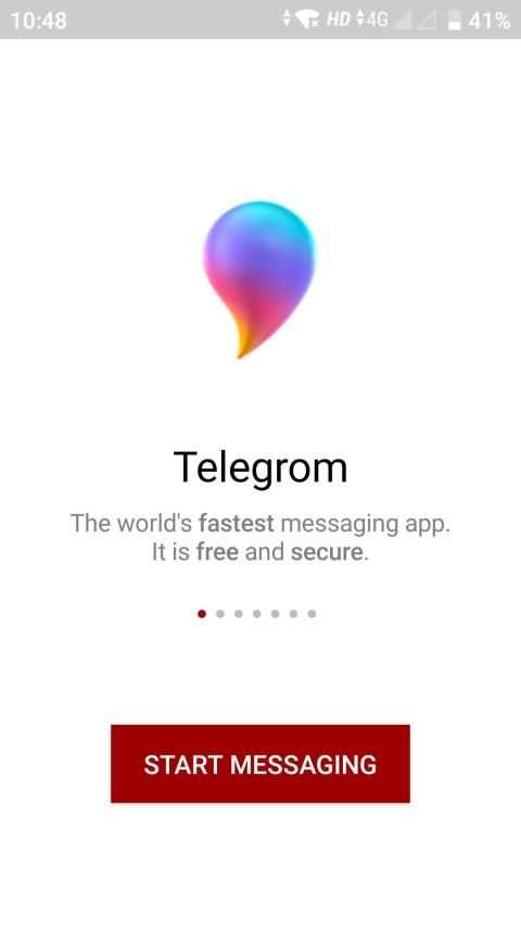 Telegrom Messenger screenshot 8