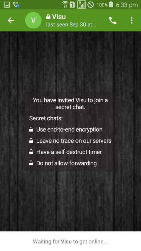 Telegrom Messenger screenshot 4