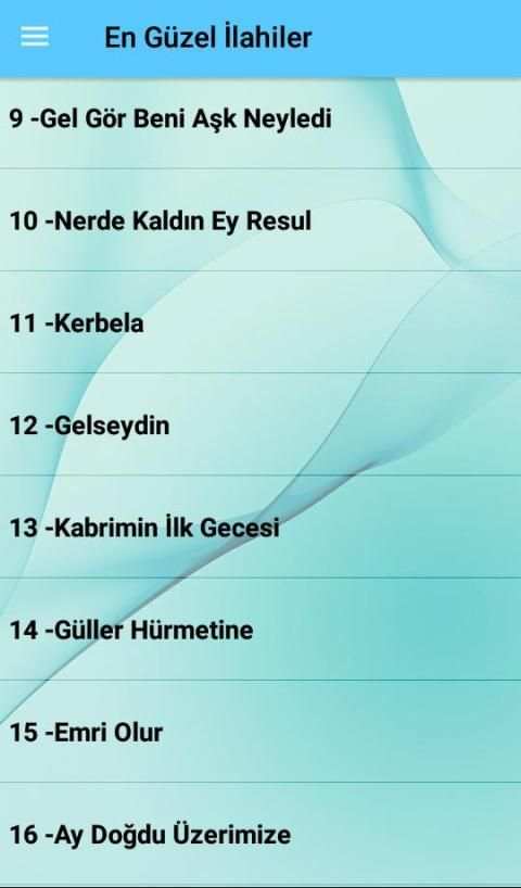 En Güzel İlahiler İnternetsiz(50 İlahi) screenshot 4