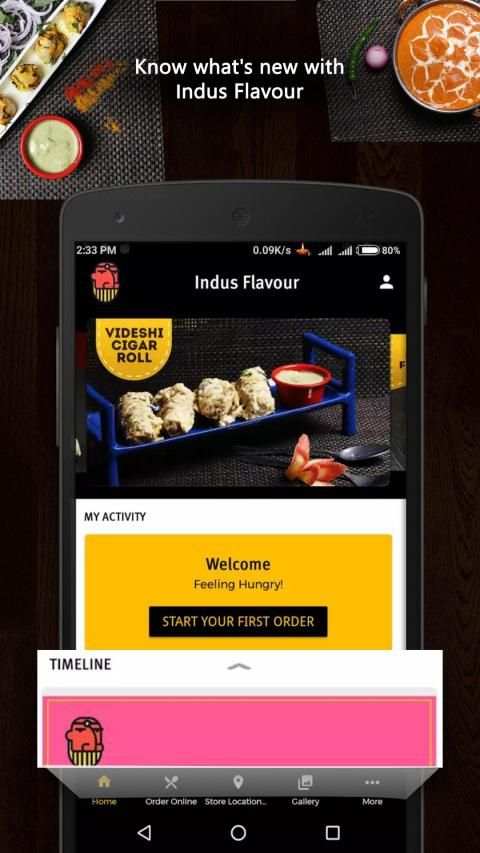 Indus Flavour स्क्रीनशॉट 11