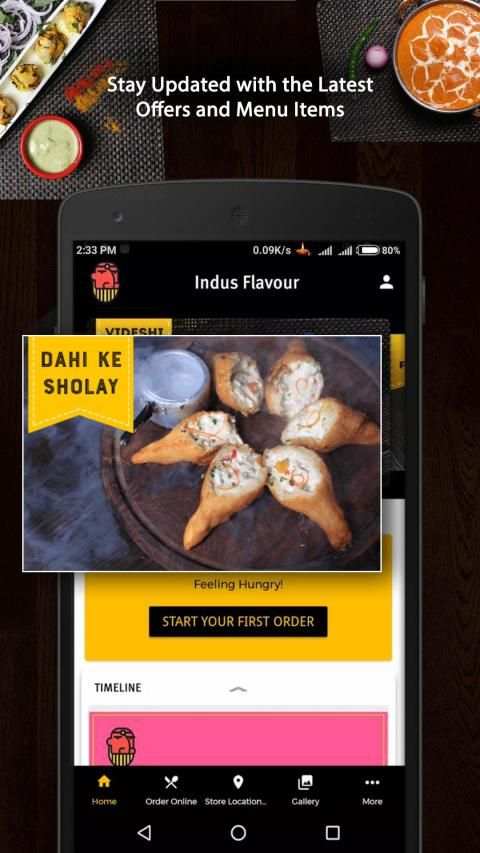 Indus Flavour स्क्रीनशॉट 13