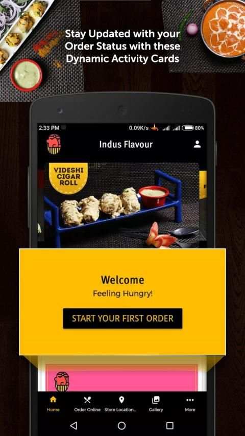 Indus Flavour स्क्रीनशॉट 15