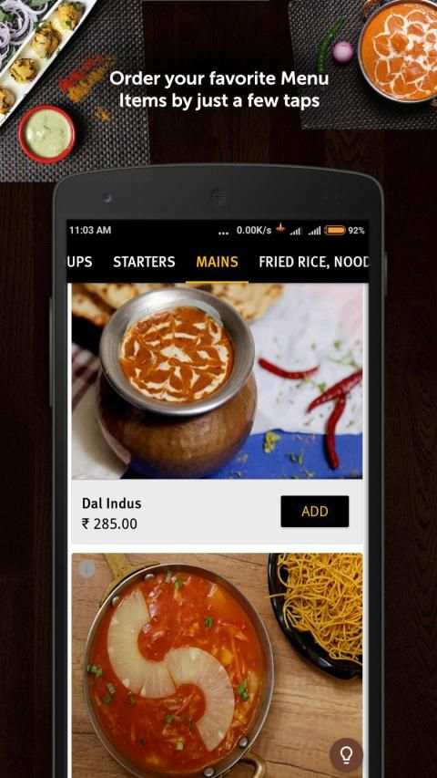 Indus Flavour स्क्रीनशॉट 5